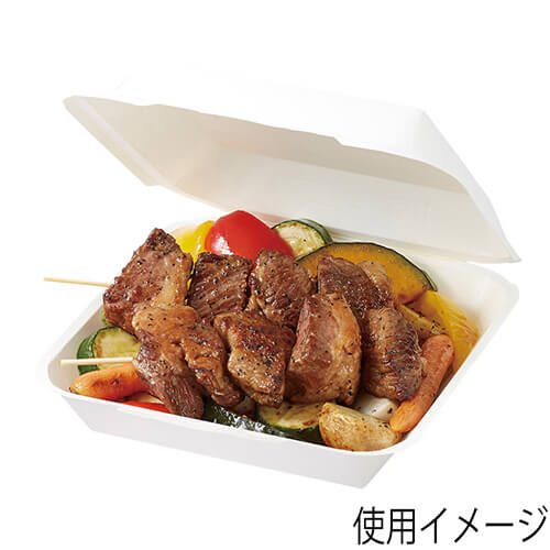 HEIKO 食品容器 ペーパーフードパック PFP-1300 50枚画像