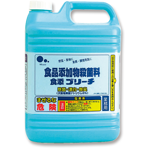 食添ﾌﾞﾘｰﾁ 業務用 5kg 1本画像
