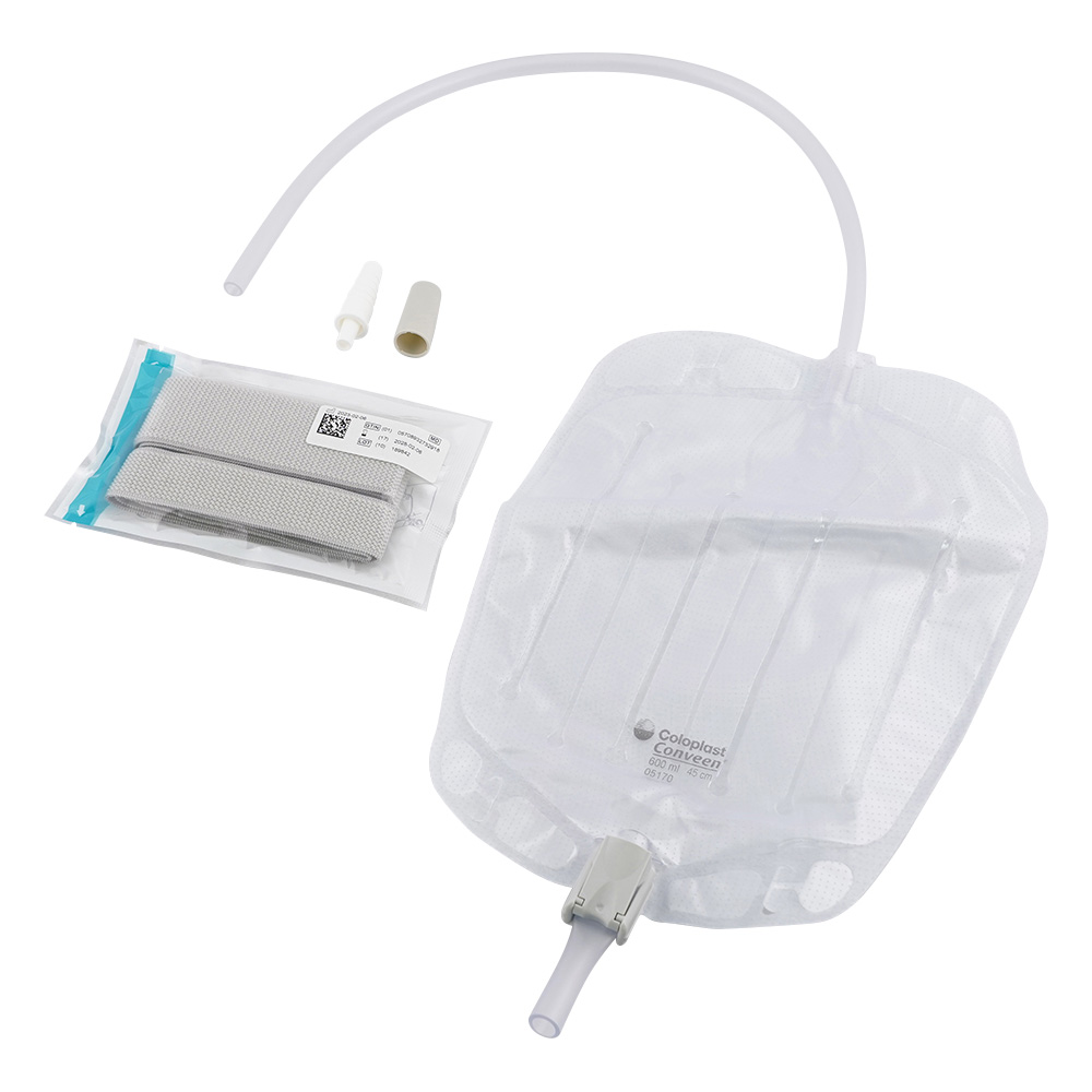 外部蓄尿袋（コンビーンレッグバッグ） 600mL 1箱（10枚入）