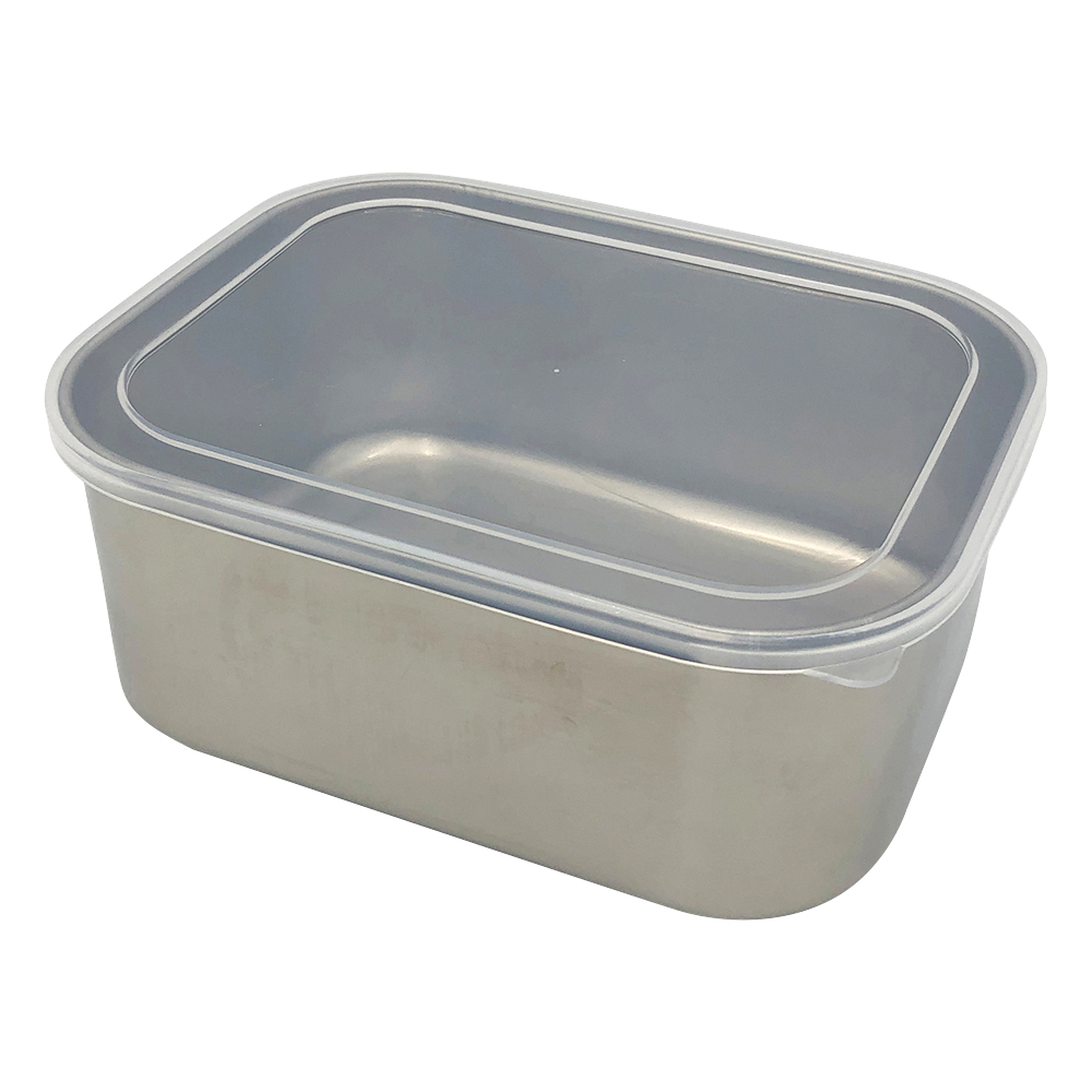 フリージング角シール深型容器　18型　（179×137×76mm）画像