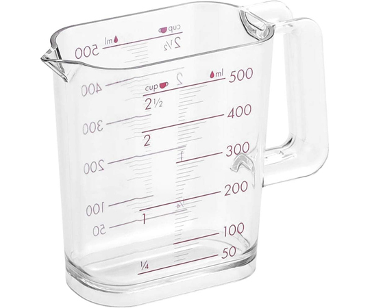 G・C 計量カップ 500mL SVローズ画像