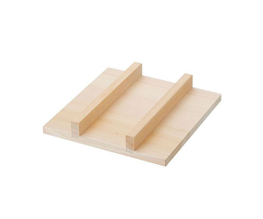 木製角セイロ用蓋　二本サン（深型もつ鍋27cm用）画像