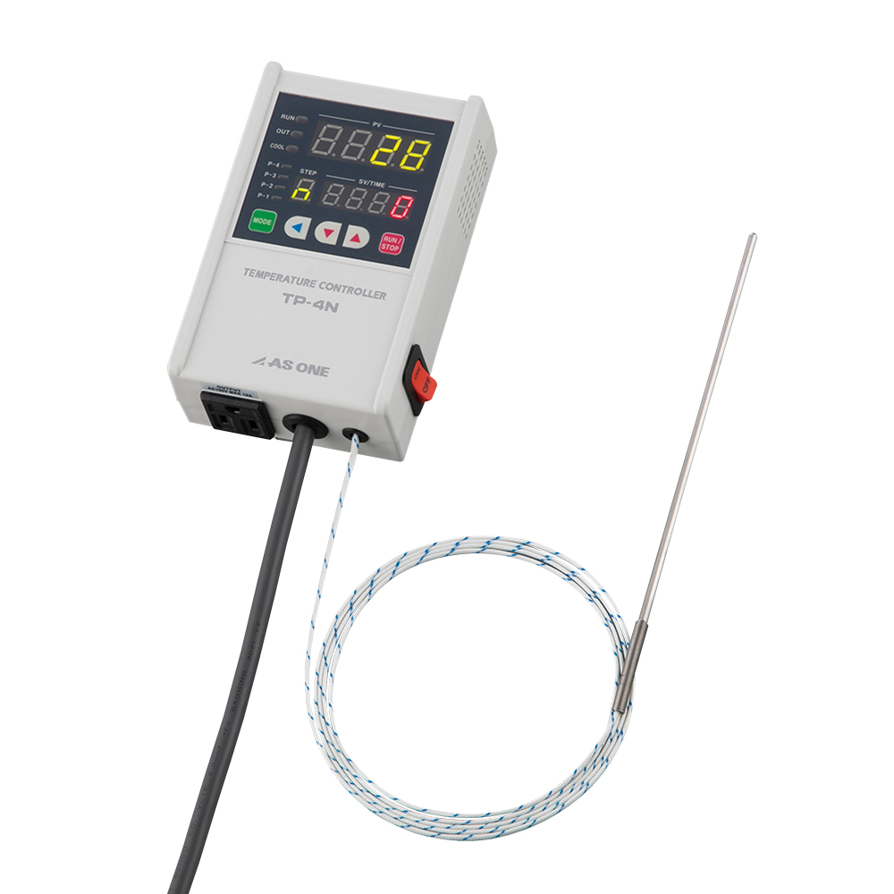 デジタル温度調節器（プログラム機能付き）－100～＋600℃