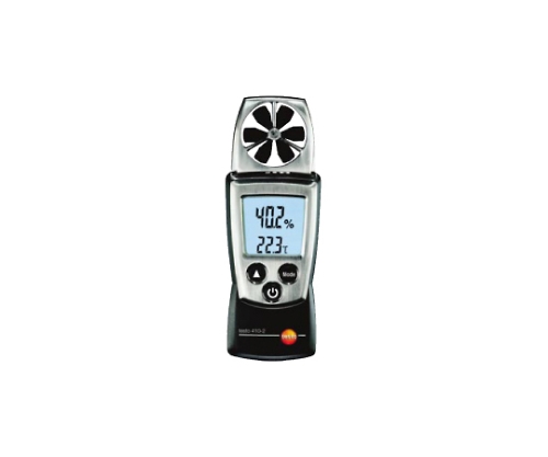 ポケットライン ベーン式風速計 testo 410-2