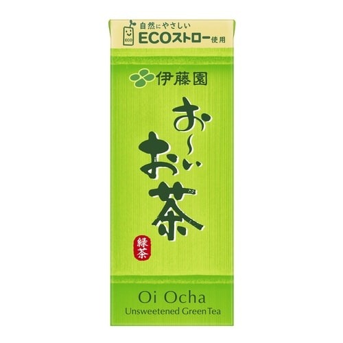 おーいお茶　２５０ｍｌ（紙パック）　４８本画像