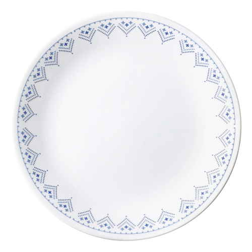プレート 21.5cm CORELLE コレール 強化ガラス パッチワーク画像