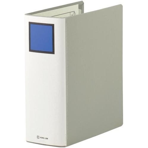 キングファイルＧ灰Ｂ５縦　背幅９６ｍｍ　３冊画像