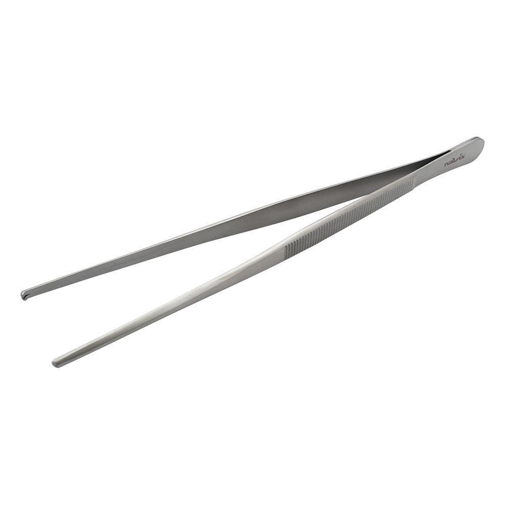 ピンセット(小波)　有鈎　230mm画像