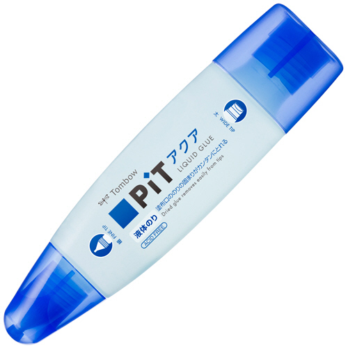 液体のり ｱｸｱﾋﾟｯﾄ 本体 50mL 1個画像