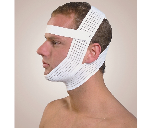 ユニバーサルフェイシャルバンド　スプリットイヤータイプ　＃210S画像