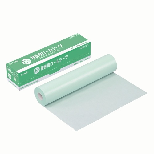検診用ロールシーツ　３７３０グリーン１２０回分×２画像