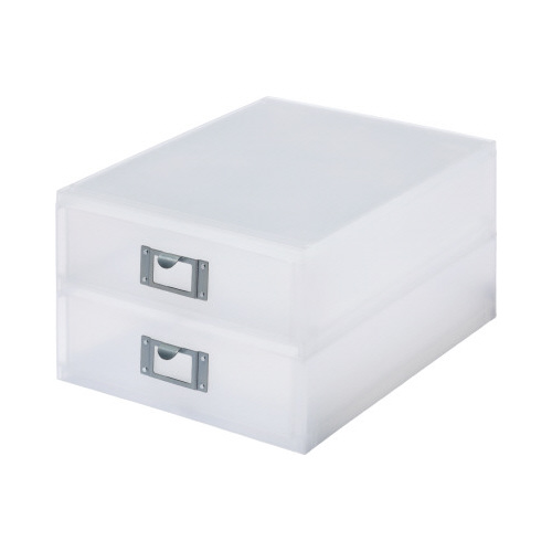 メディックス　Ａ４タテ　浅型２段画像