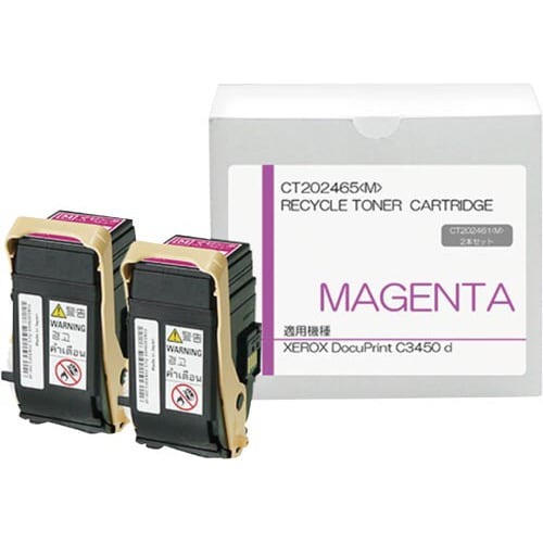 リサイクル（プール）　ＣＴ２０２４６５Ｍ　マゼンタ画像