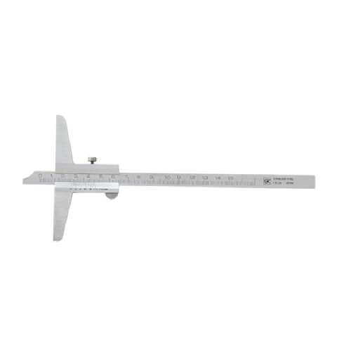 ｶﾙﾏﾃﾞﾌﾟｽｹﾞｰｼﾞ 測定範囲0~150mm 1個画像