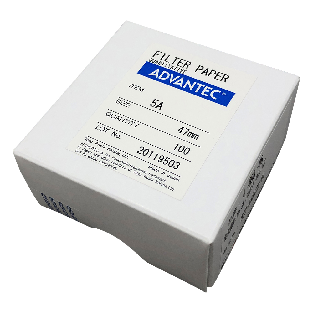定量濾紙　No.5A　100枚入画像