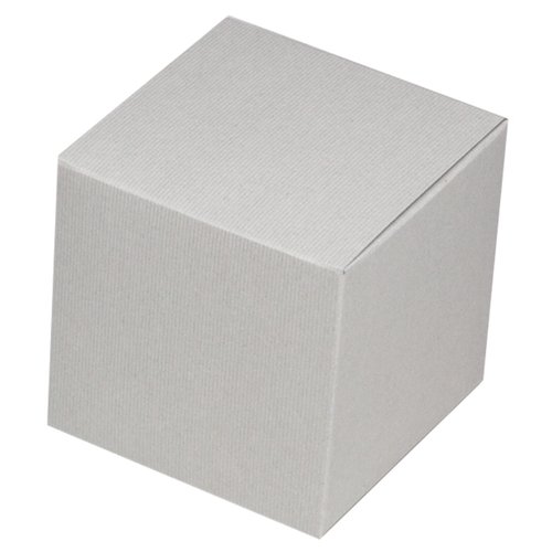 包装資材 キューブBOX グレー ヤマニパッケージ [ケース販売]