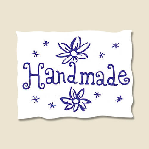 ギフトシール スターフラワー ８０片画像