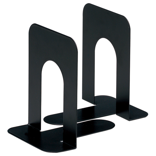 ﾌﾞｯｸｴﾝﾄﾞ T型 中 ﾌﾞﾗｯｸ 1組(2枚)画像