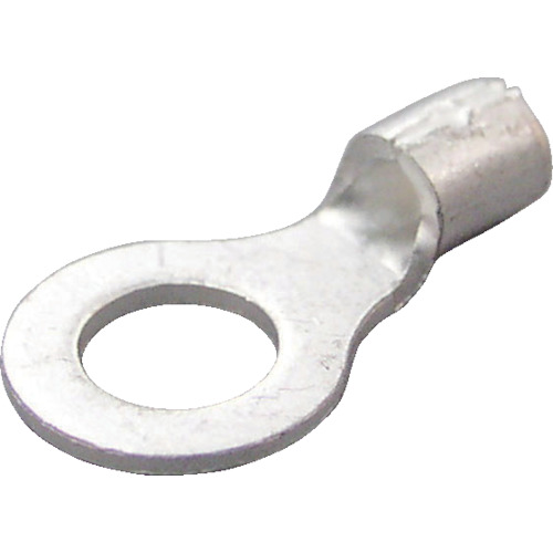 裸圧着端子 R形 1ﾊﾟｯｸ(100個)画像