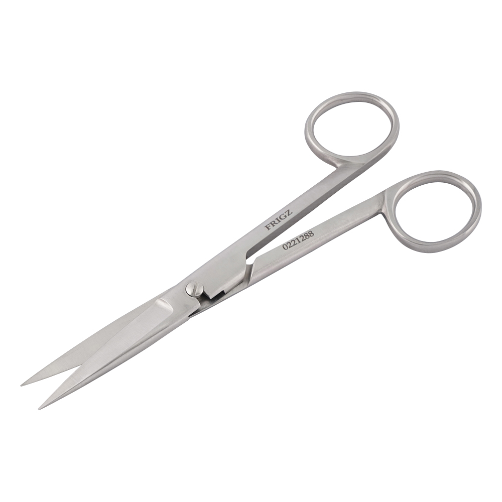 外科剪刀　両尖ハズシ　直画像