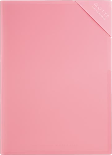 ハードクリヤーホルダーモッテＡ３　ライトピンク×５画像