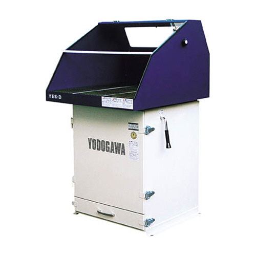 集塵装置付作業台(鉄製ﾌｰﾄﾞ仕様) 1台