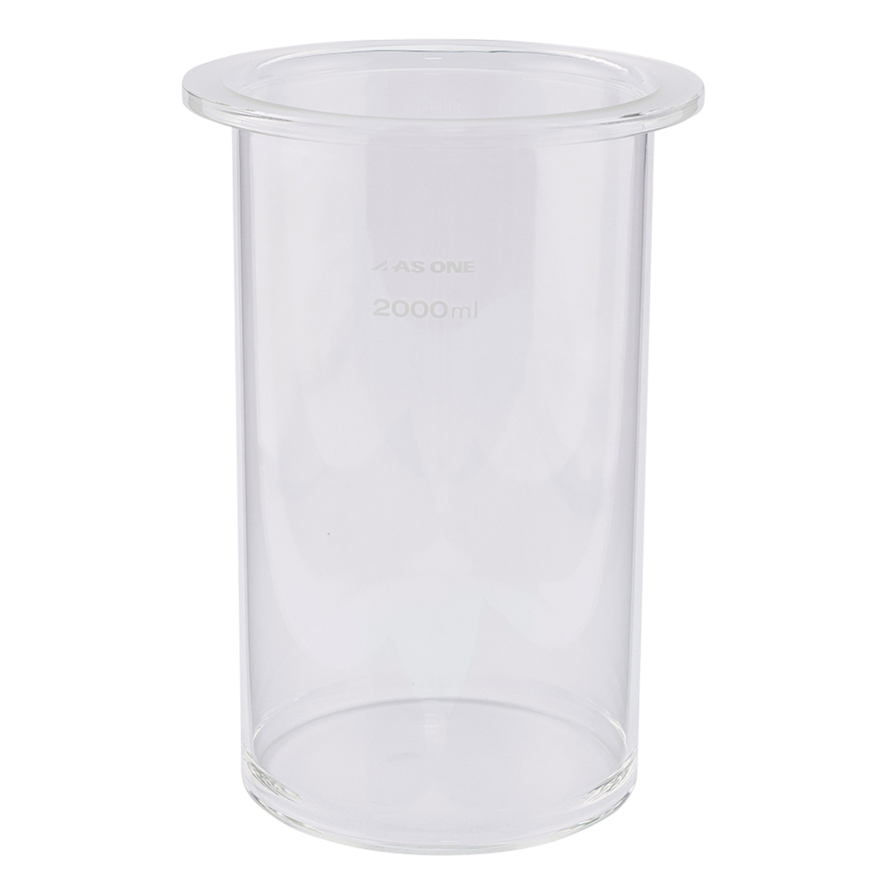 セパラブルフラスコ　筒型　2000mL　口内径φ120mm画像