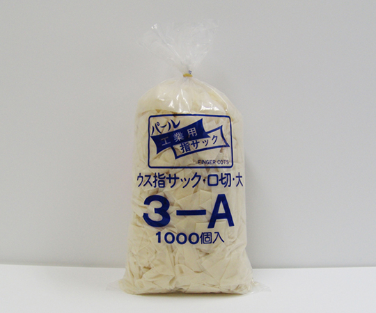 工業用ウス指サック 1袋（1000個入）