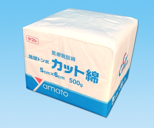 地球トンボ　カット綿５ｃｍ×６ｃｍ　５００ｇ画像