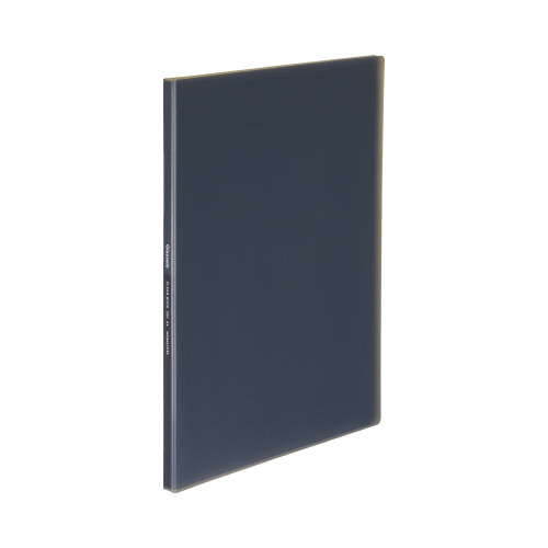 クリヤーブックグラッセルＡ４　２０枚　ブラック画像