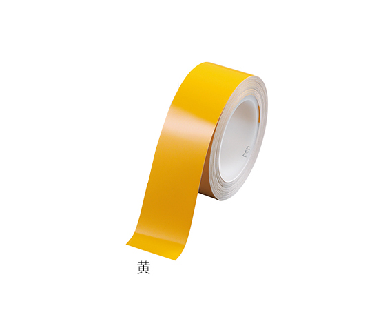 アズピュアESD　光沢PETラインテープ　黄画像