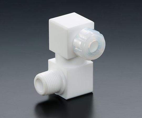 フッ素樹脂 フレキシブルハーフオスジョイント画像