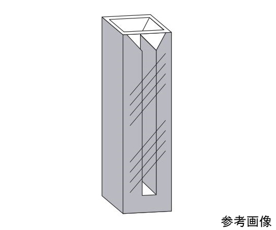 セミマイクロセル（2面透明）　1.400mL　溶融石英画像