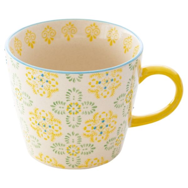 コーヒーカップ ハンドメイドアートマグカップ-4(4個) ヘッズ画像