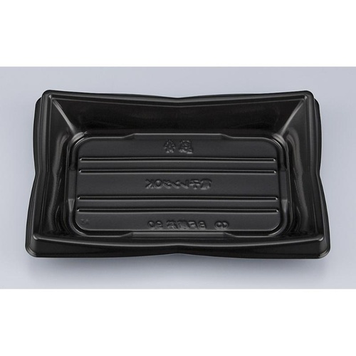 シーピー化成 どんぶり容器 BF華丼90 黒 本体(N)画像