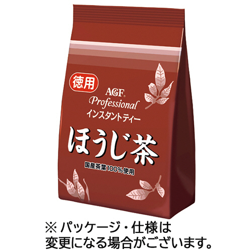 ｢AGF ﾌﾟﾛﾌｪｯｼｮﾅﾙ｣ ｲﾝｽﾀﾝﾄﾃｨｰ 徳用ほうじ茶 180g 1ﾊﾟｯｸ画像