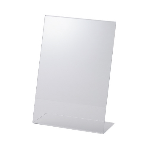 サインホルダー片面用Ｌ型　Ｂ５　縦　１２個入画像