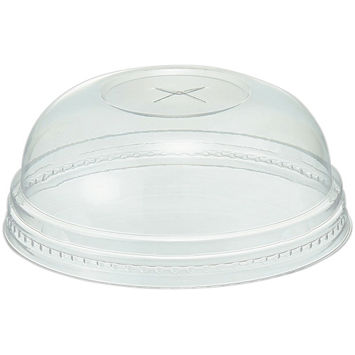 ﾘｻｲｸﾙPETｶｯﾌﾟ 96mm口径 共通ﾄﾞｰﾑﾌﾀ 1ﾊﾟｯｸ(100枚)画像