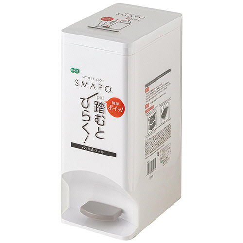 ｽﾏｰﾄ ﾎﾟｯﾄ ﾎﾜｲﾄ 1個