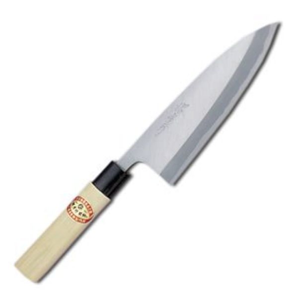 堺孝行 霞研和包丁出刃10.5cm No.06032 青木刃物製作所画像