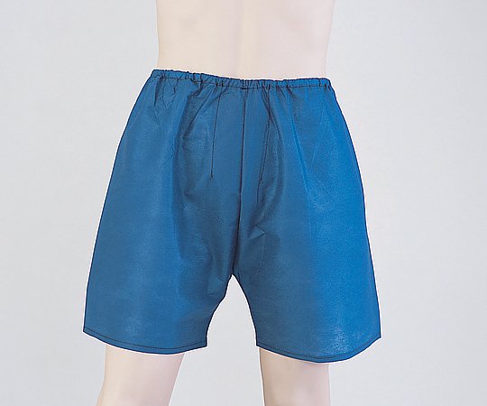 プロシェア・検診用ディスポパンツ 穴あき 1箱（1枚×50袋入）画像