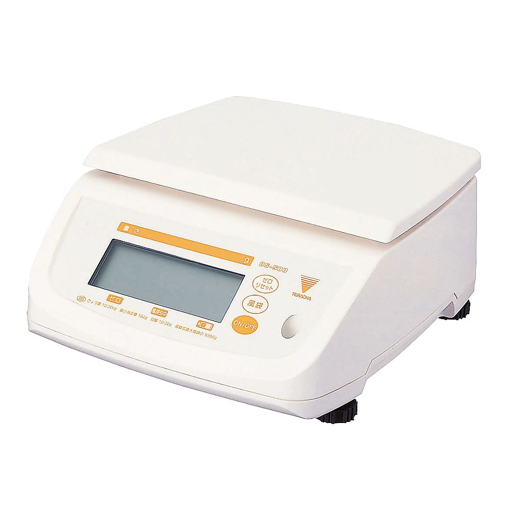 寺岡 防水型デジタル上皿はかり テンポ DS-500N 10kg画像