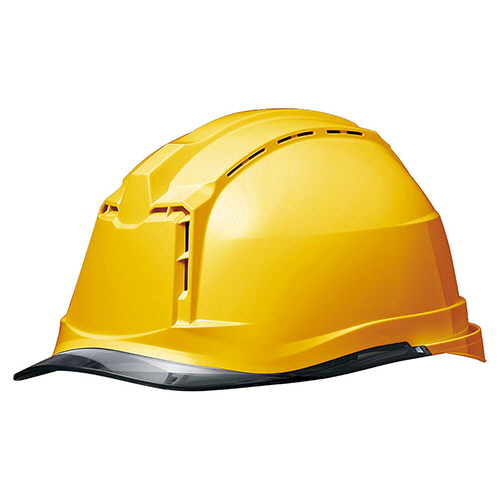 PC製ﾍﾙﾒｯﾄ(αﾗｲﾅｰ･ｸﾘｱﾊﾞｲｻﾞｰ･通気孔) SC-19 PCLV RA3 α ｲｴﾛｰ/ｽﾓｰｸ 1個画像