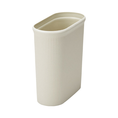 カラードコレクタースリム　アイボリー画像