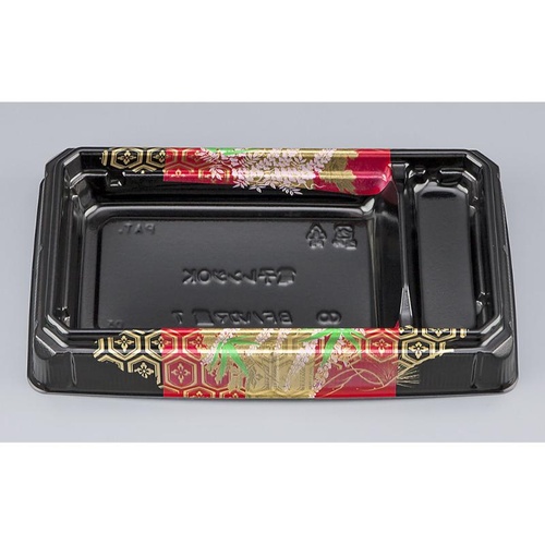 シーピー化成 お重 BFハカマ重7 古都 本体(N)画像