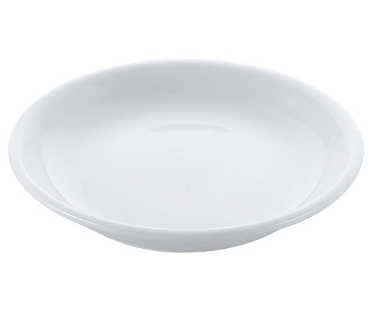 磁器　中華食器　白　深皿　13cm画像