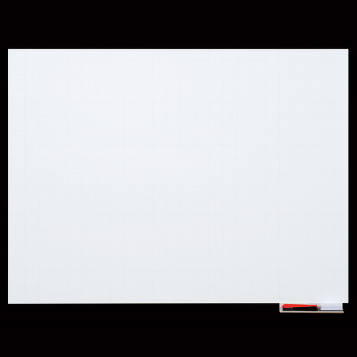 ﾏｸﾞﾈｯﾄﾎﾜｲﾄﾎﾞｰﾄﾞｼｰﾄ 暗線入 大 900×600mm 1枚画像