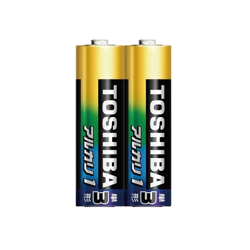 アルカリ乾電池　単３形　１パック（２本入）画像