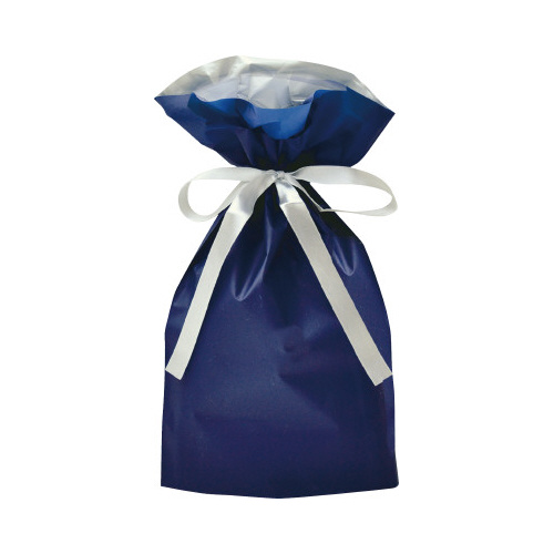 巾着袋　ネイビー　１７０×２８０＋８０　１Ｐ画像