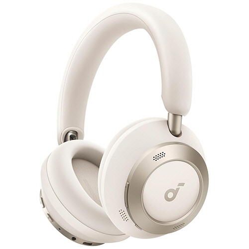 ノイズキャンセリングヘッドホン soundcore Space One Pro シャンパン